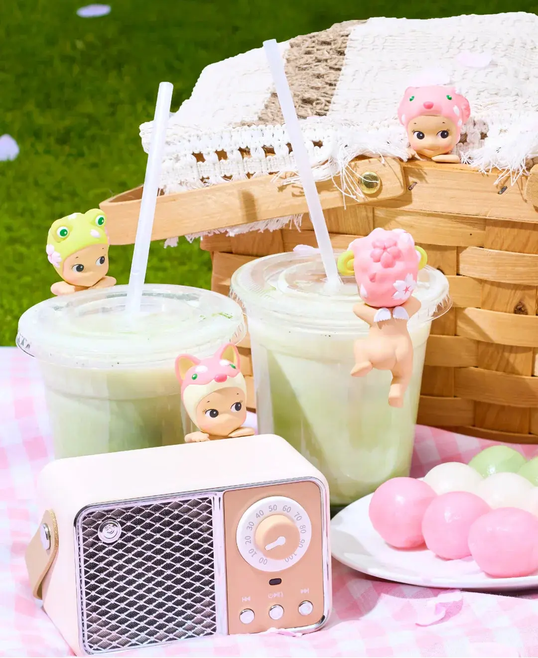 Sonny Angel Hippers Cherry Blossom Series Decorative Mini Figure Blind Box (PRE-ORDER)