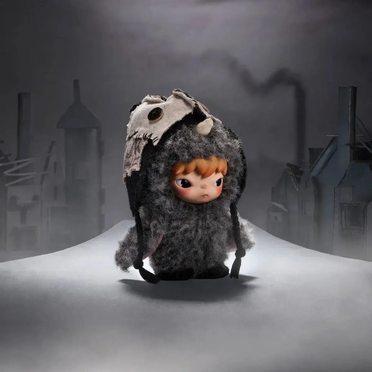 Hirono Mist-Walker Series-Plush Doll Pendant Blind Box Popmart