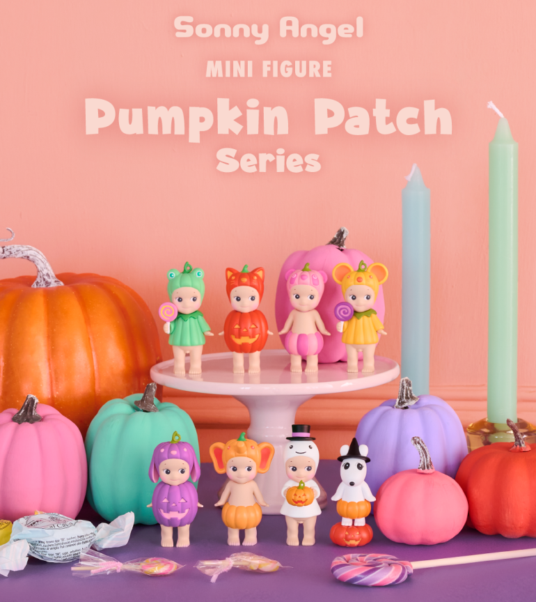 Sonny Angel Pumpkin Patch Series Mini Figure Halloween Special (Pre-Order)