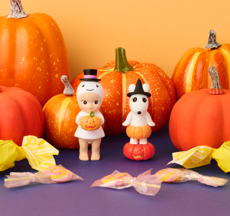 Sonny Angel Pumpkin Patch Series Mini Figure Halloween Special