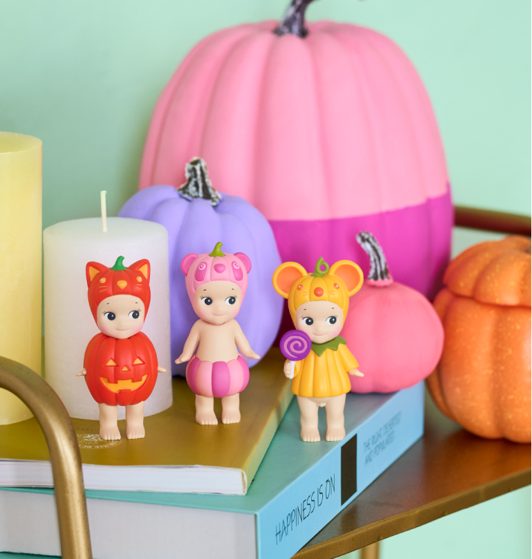 Sonny Angel Pumpkin Patch Series Mini Figure Halloween Special