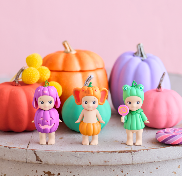 Sonny Angel Pumpkin Patch Series Mini Figure Halloween Special