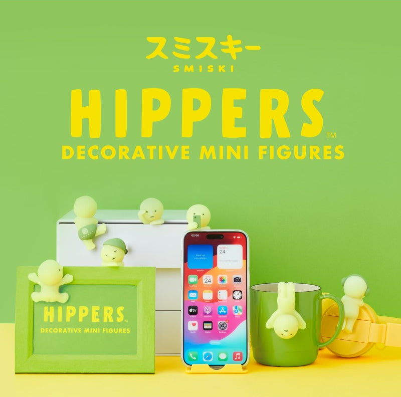 Smiski Hippers Decorative Mini Figures Blindbox (Pre-Order)