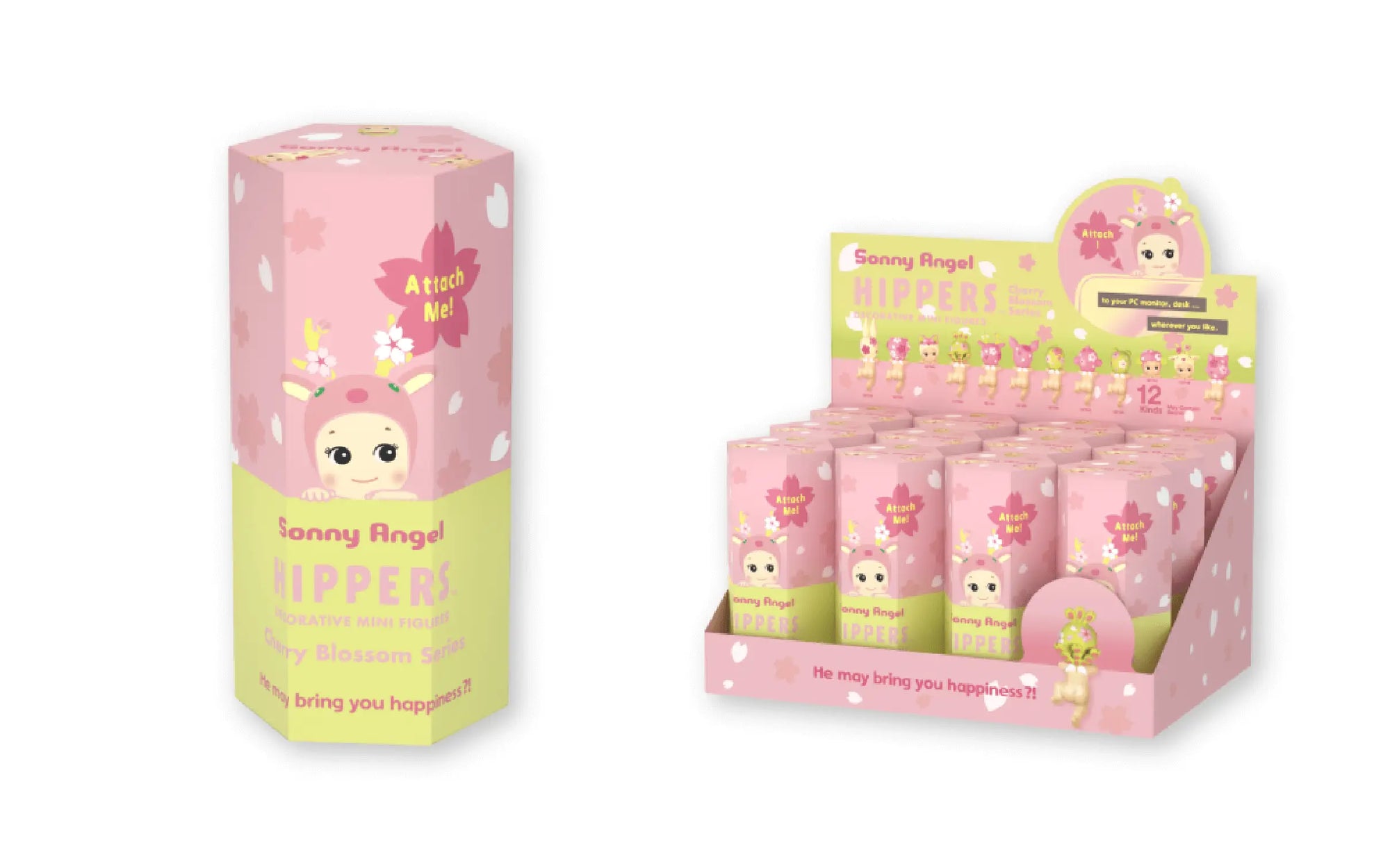 Sonny Angel Hippers Cherry Blossom Series Decorative Mini Figure Blind Box (PRE-ORDER)