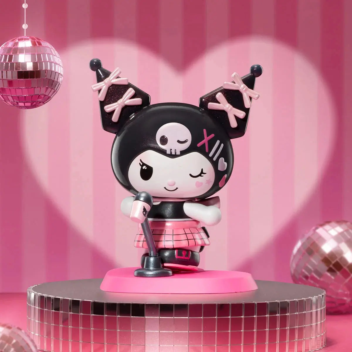 Sanrio Hello Kitty and Friends Pink Party Figure Collection Blindbox Popmart