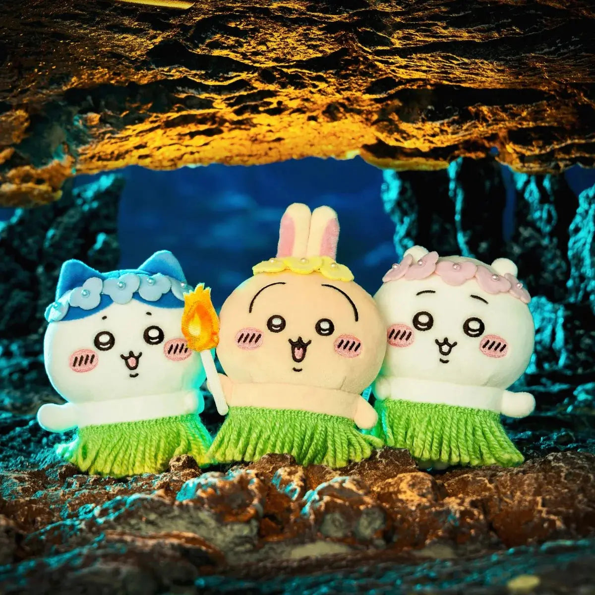 Chiikawa Movie Island Costume Mascot Plushie Pendant (PRE-ORDER) Chiikawa