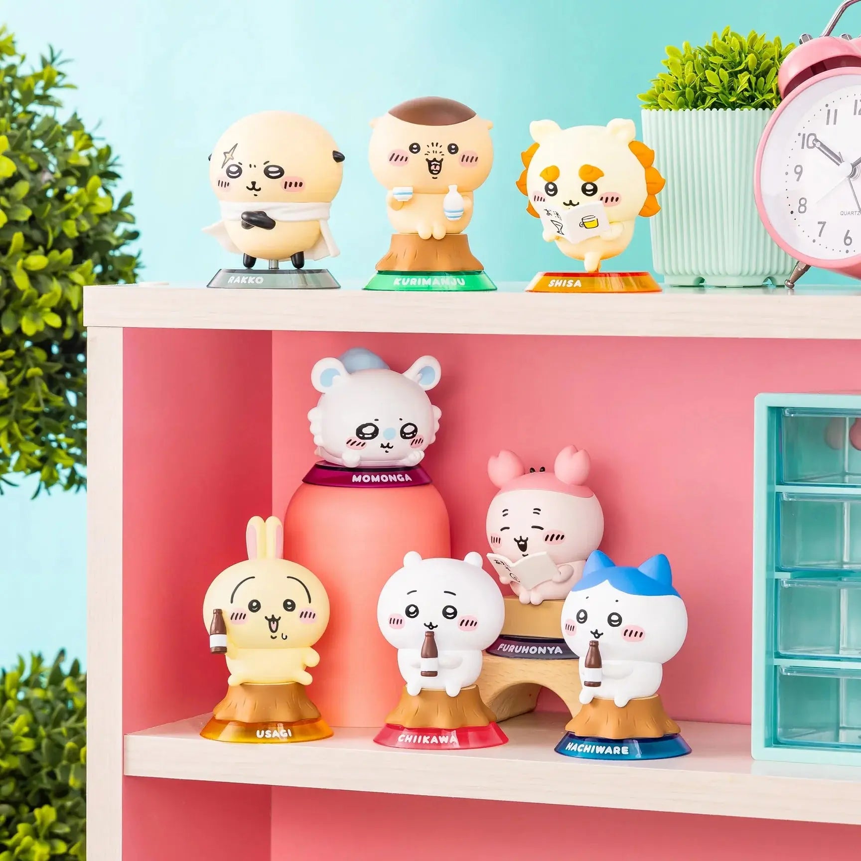 Chiikawa Relaxing Days Figure Collection Blindbox Chiikawa