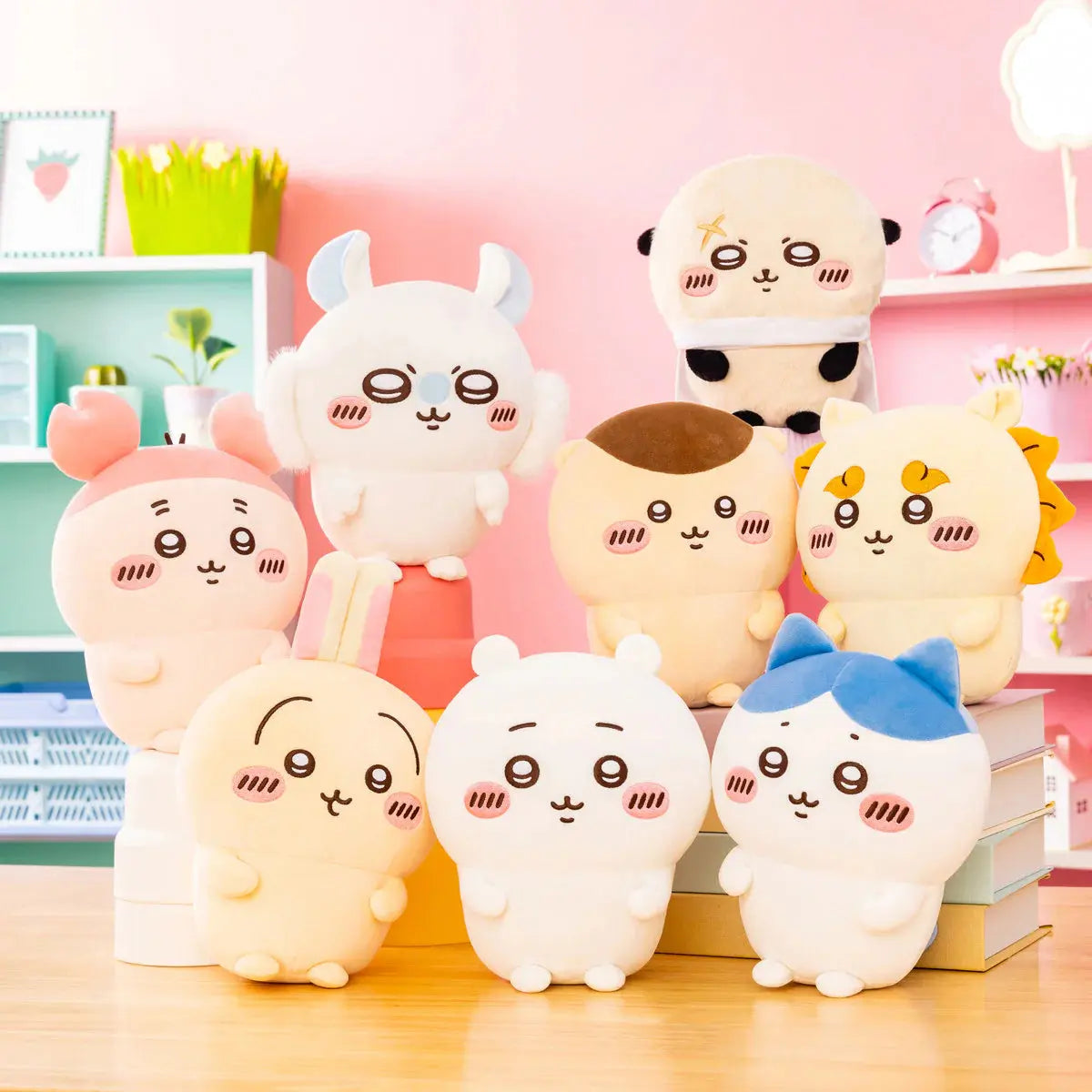 Chiikawa Market Marupuwa Plush Doll S Size 20CM Chiikawa
