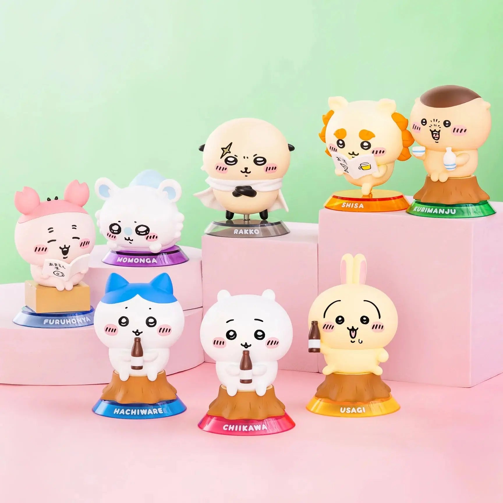 Chiikawa Relaxing Days Figure Collection Blindbox Chiikawa