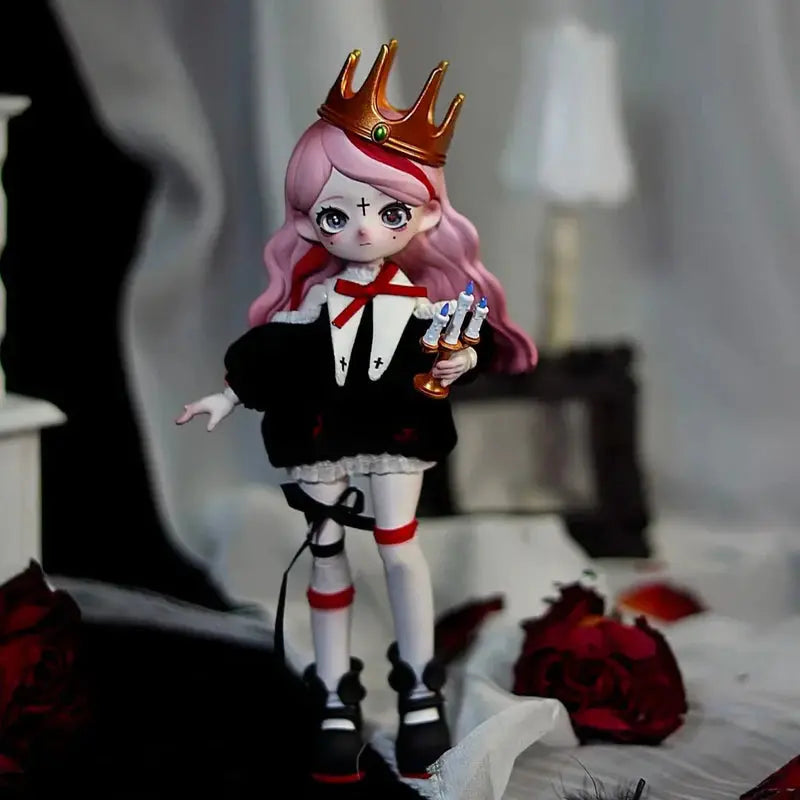 Nyssa Bizarre Nightmare Series 1/12 Action Figure BJD Blind Box CYTOYS