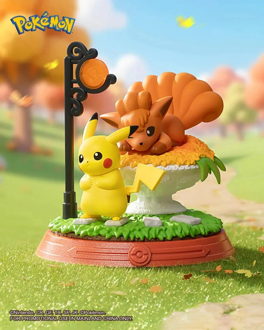 Pokemon Pikachu And Friends Series Figure Blind Box Pokémon fifilandtoys