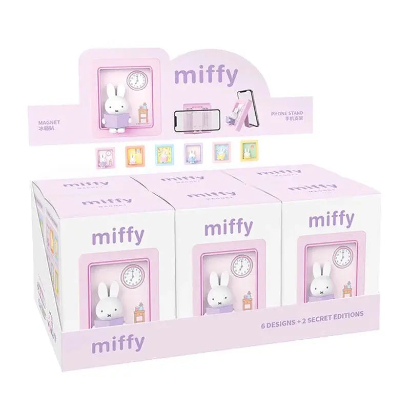 Miffy Photo Frame Stand Series 2 Blind Box ChocoTeddy