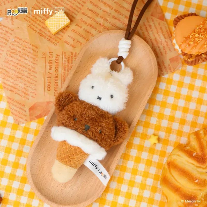 Miffy Food Workshop Series Plushie Pendant Blind Box