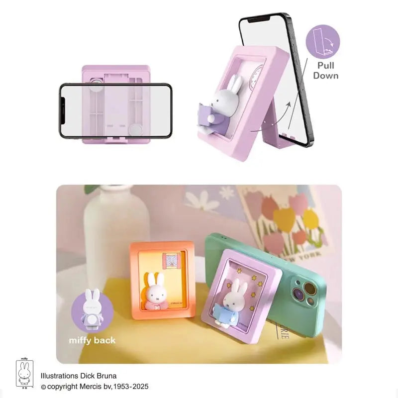 Miffy Photo Frame Stand Series 2 Blind Box ChocoTeddy