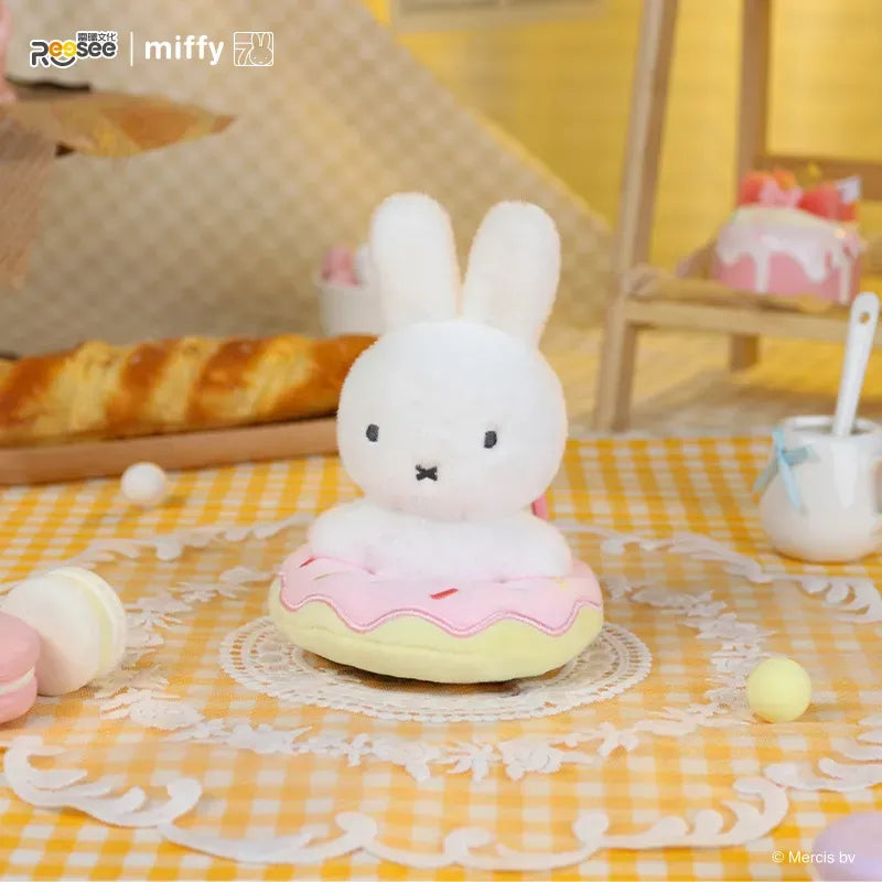 Miffy Food Workshop Series Plushie Pendant Blind Box