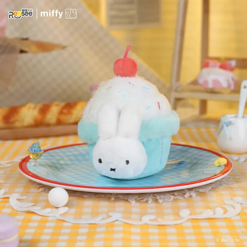 Miffy Food Workshop Series Plushie Pendant Blind Box