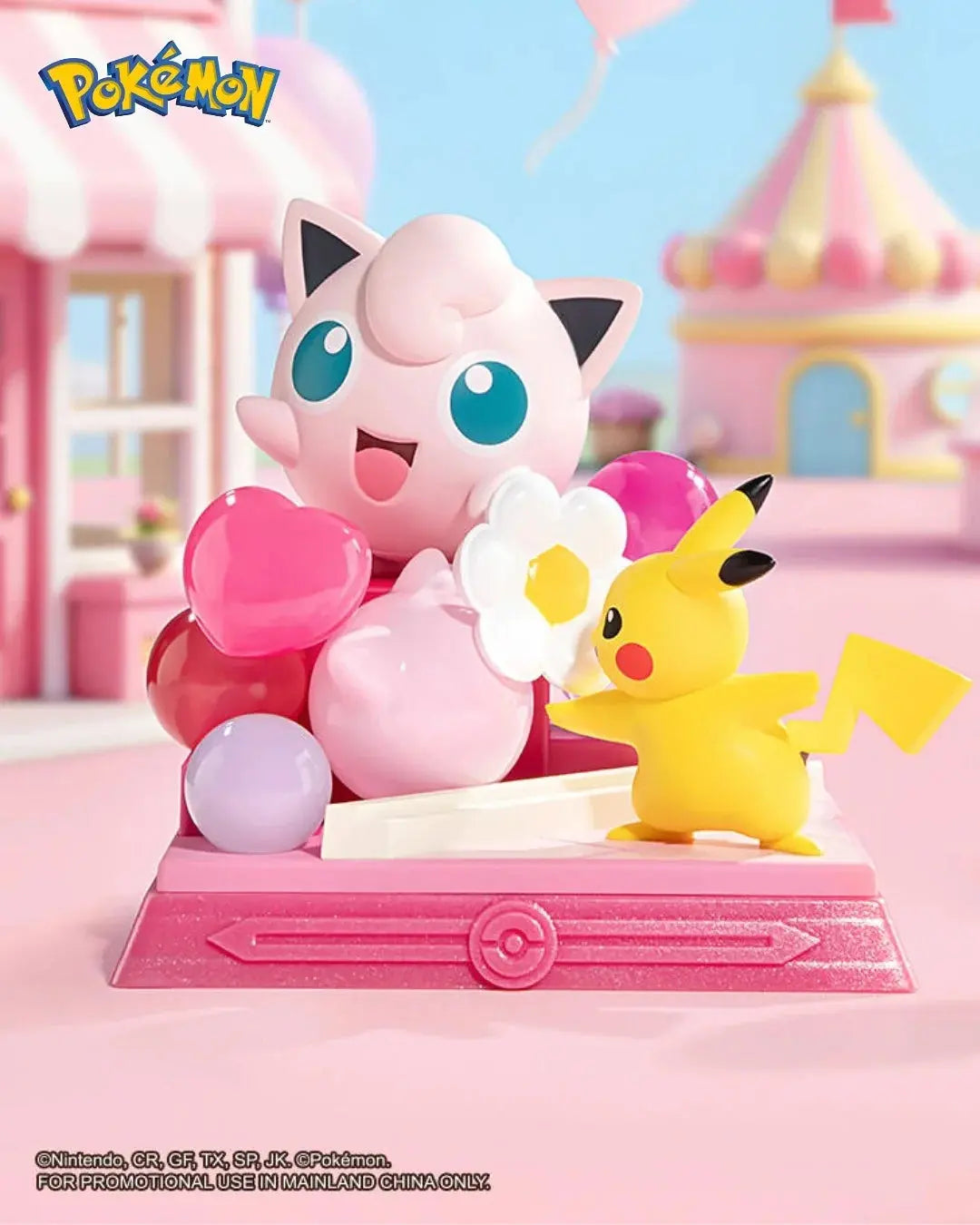 Pokemon Pikachu And Friends Series Figure Blind Box Pokémon fifilandtoys