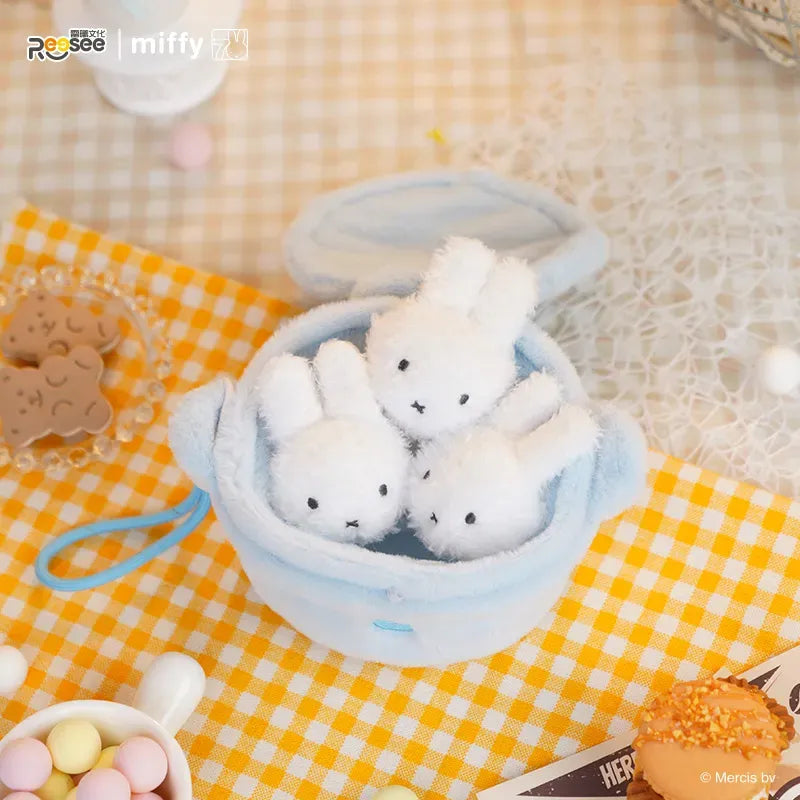 Miffy Food Workshop Series Plushie Pendant Blind Box