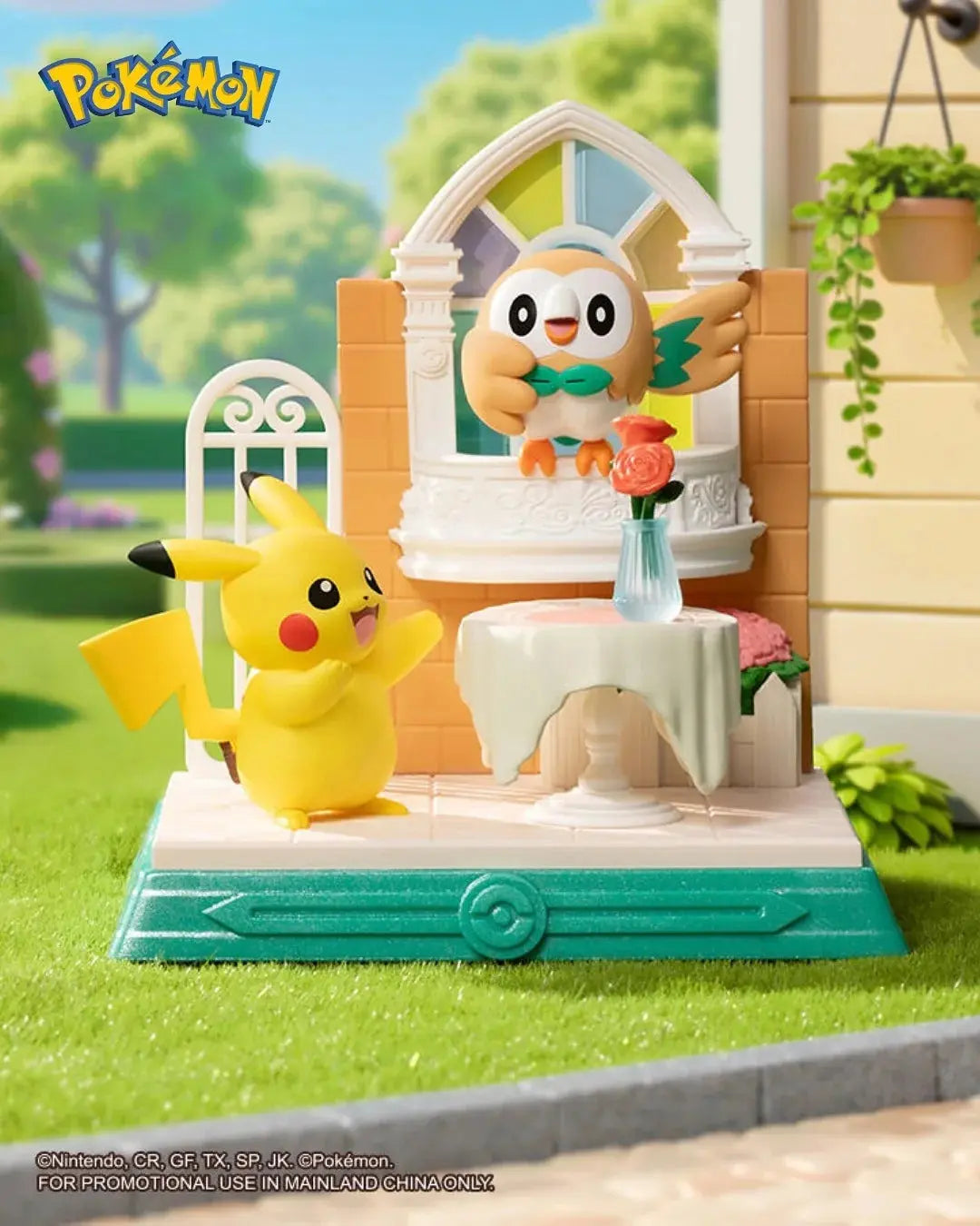 Pokemon Pikachu And Friends Series Figure Blind Box Pokémon fifilandtoys