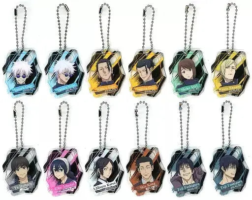 ENSKY Jujutsu Kaisen Acrylic Keychain Collection Blind Bag ENSKY