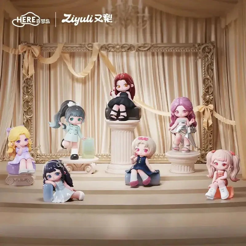 ZIYULI'S Dream Closet Series Figure Blind Box HERE Toys