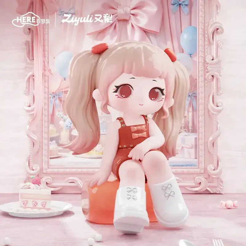 ZIYULI'S Dream Closet Series Figure Blind Box HERE Toys