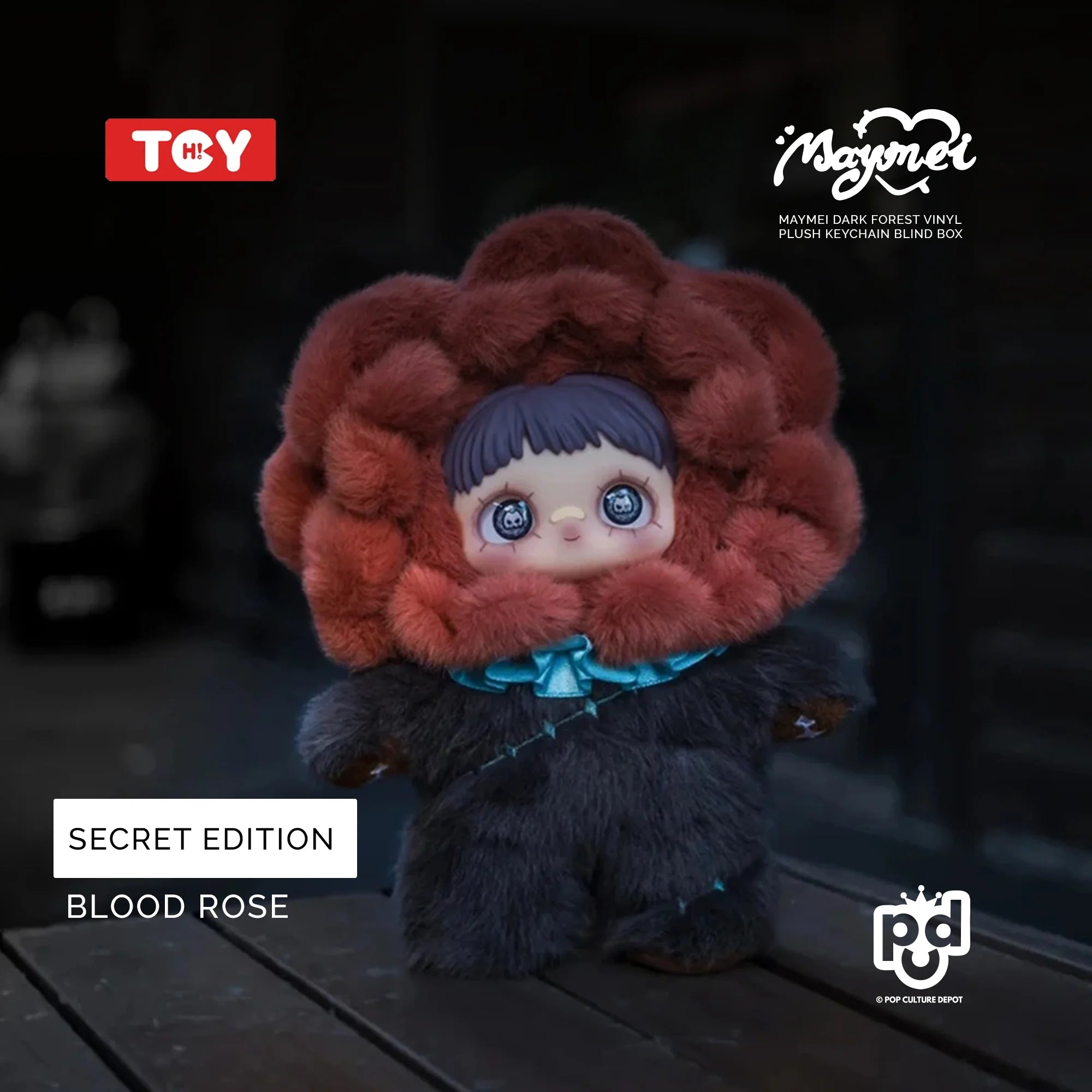 Maymei Dark Forest Series Vinyl Plush Keychain Blind Box