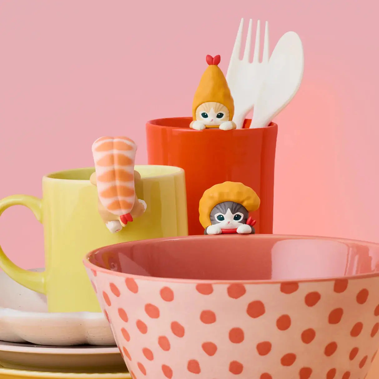 Sonny Angel × Mofusand Shrimp Meow Series Hippers Blindbox (PRE-ORDER) Sonny Angel