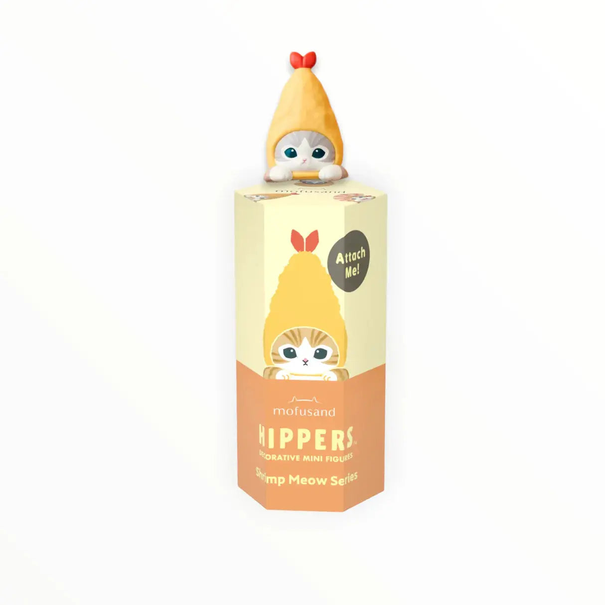 Sonny Angel × Mofusand Shrimp Meow Series Hippers Blindbox (PRE-ORDER) Sonny Angel