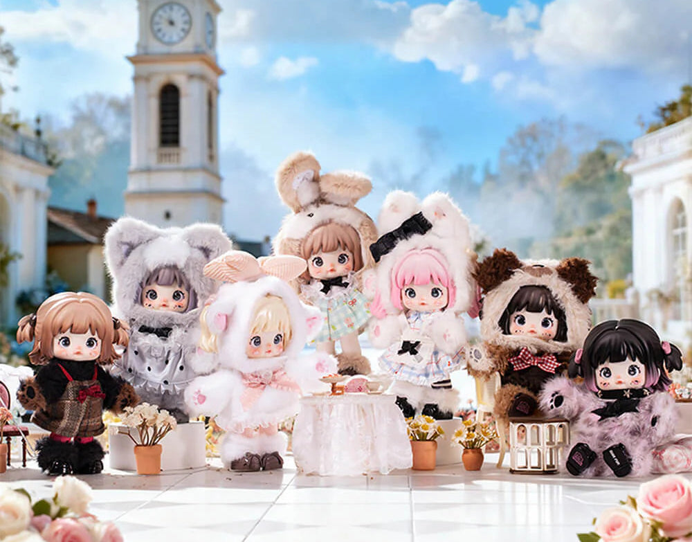 Nommi Forest Kingdom Series BJD Doll Blind Box (PRE-ORDER)