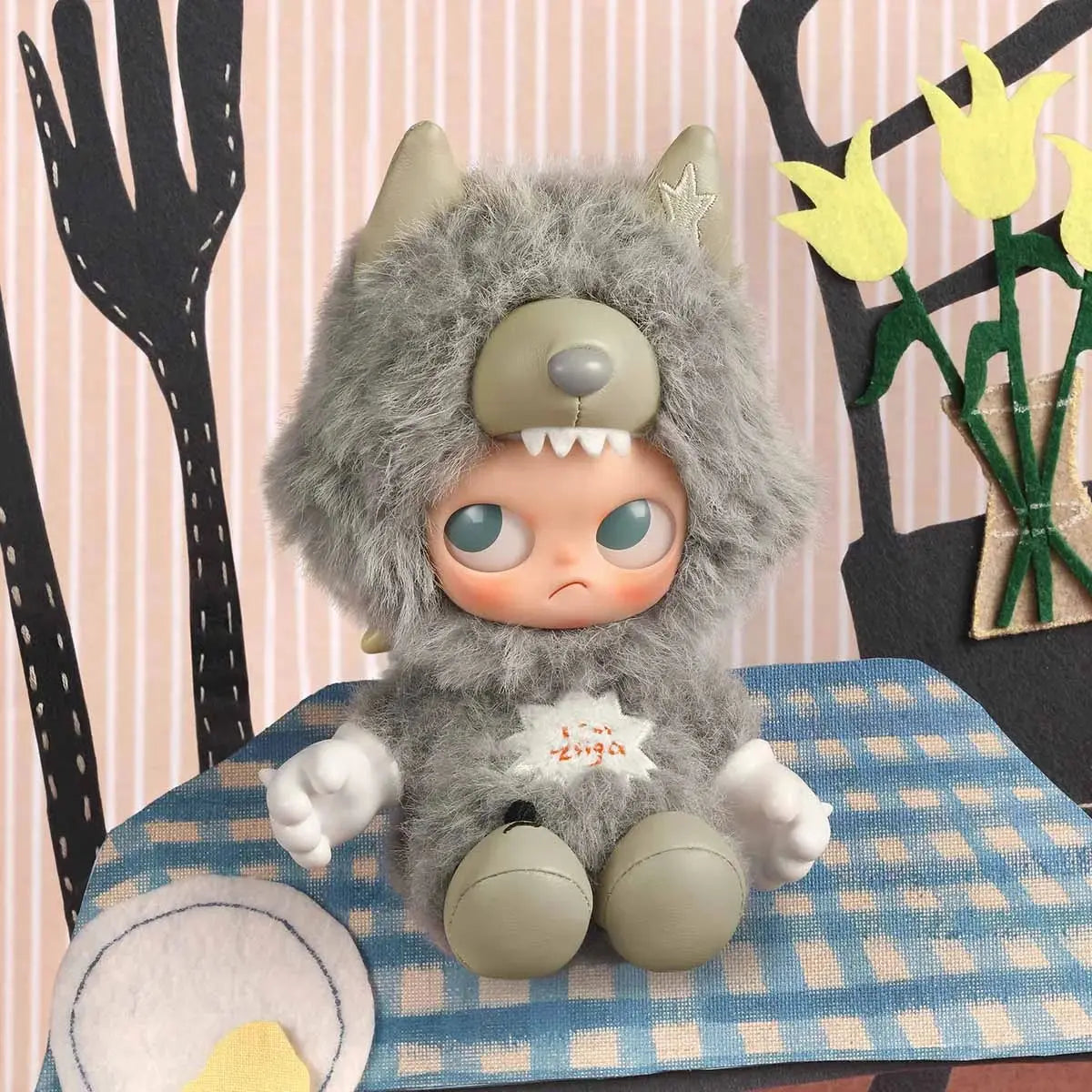 ZSIGA I'm Zsiga Series-Vinyl Plush Pendant Blind Box Popmart