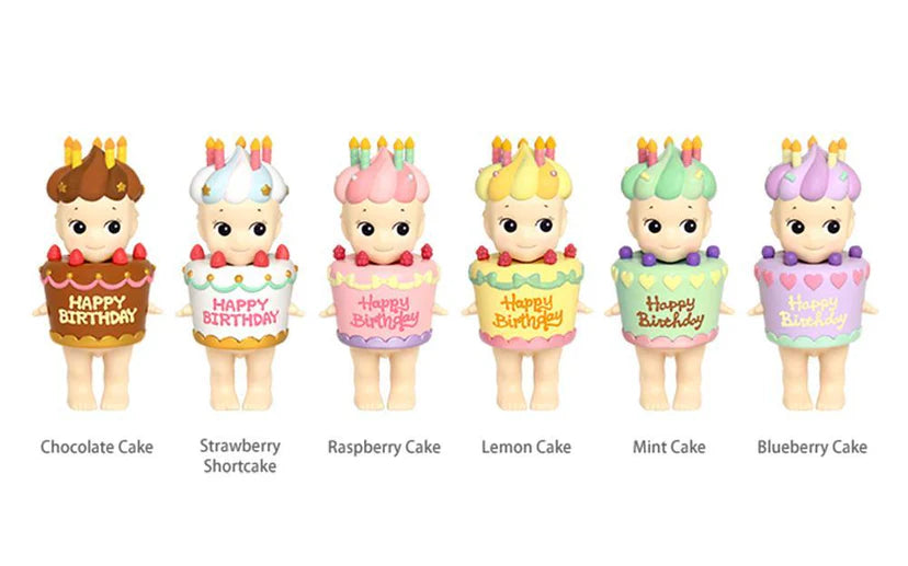 Sonny Angel Happy Birthday Gift Series Mini Figure
