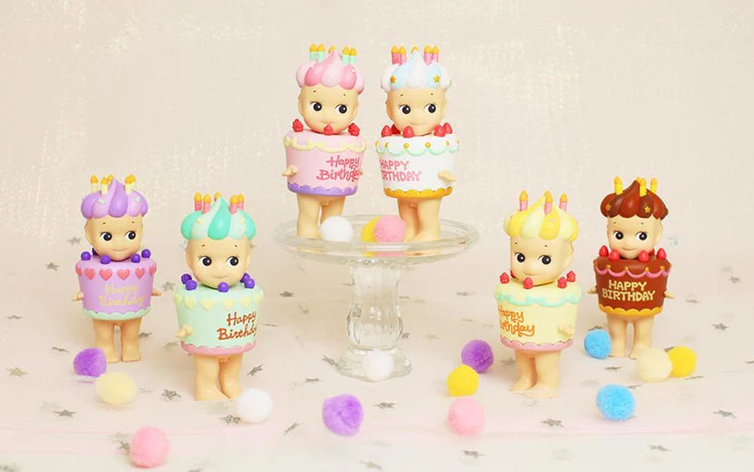 Sonny Angel Happy Birthday Gift Series Mini Figure