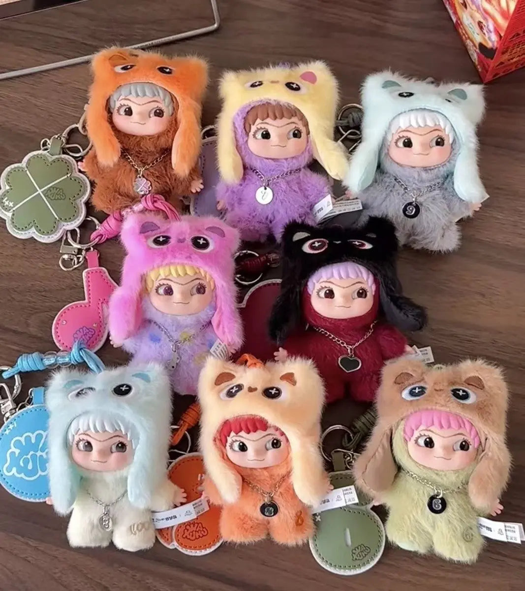 WAKUKU On a Roll Series Plush Dolls Blindbox HERE Toys