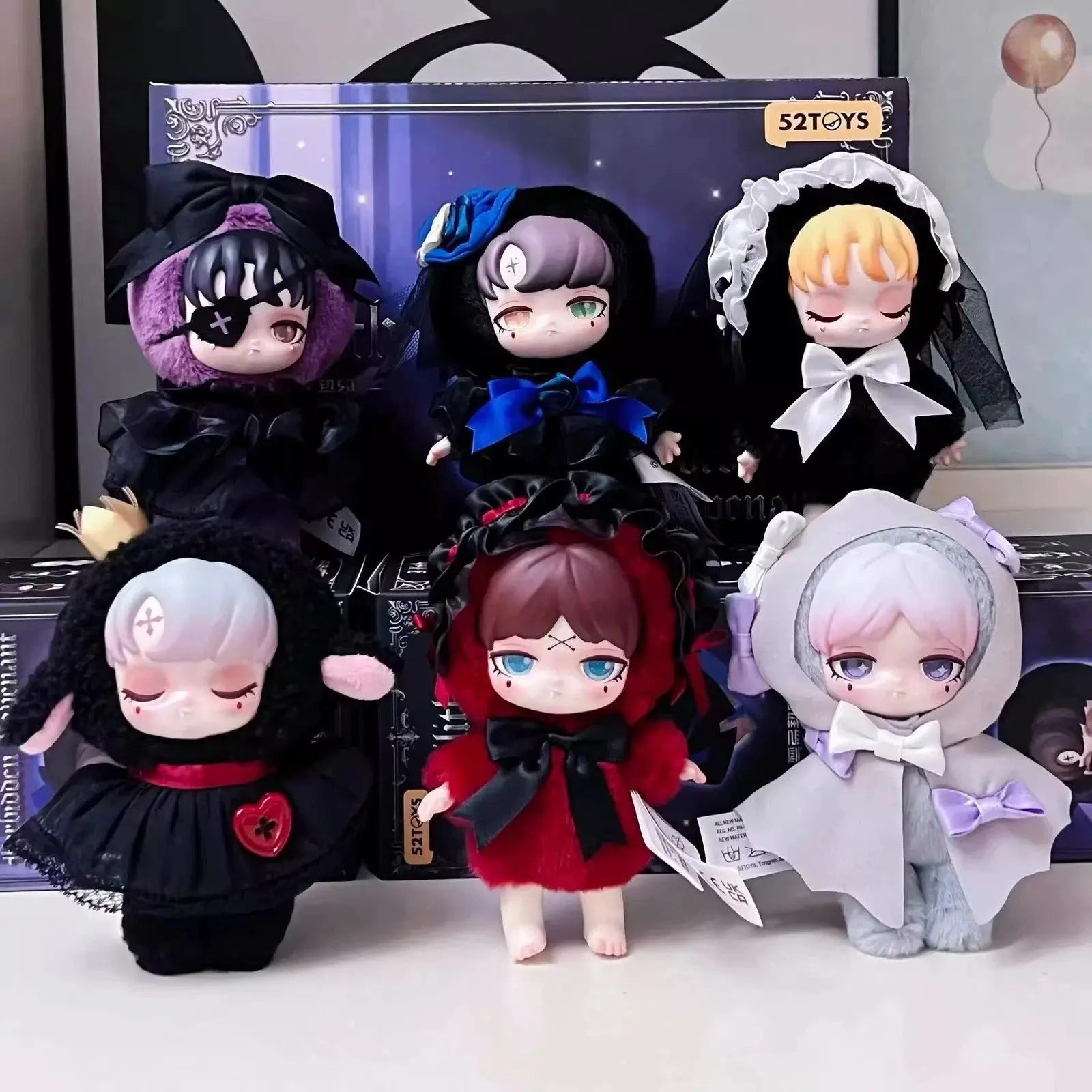 Lilith Forbidden Covenant Series Plush Pendant Blind Box 52Toys