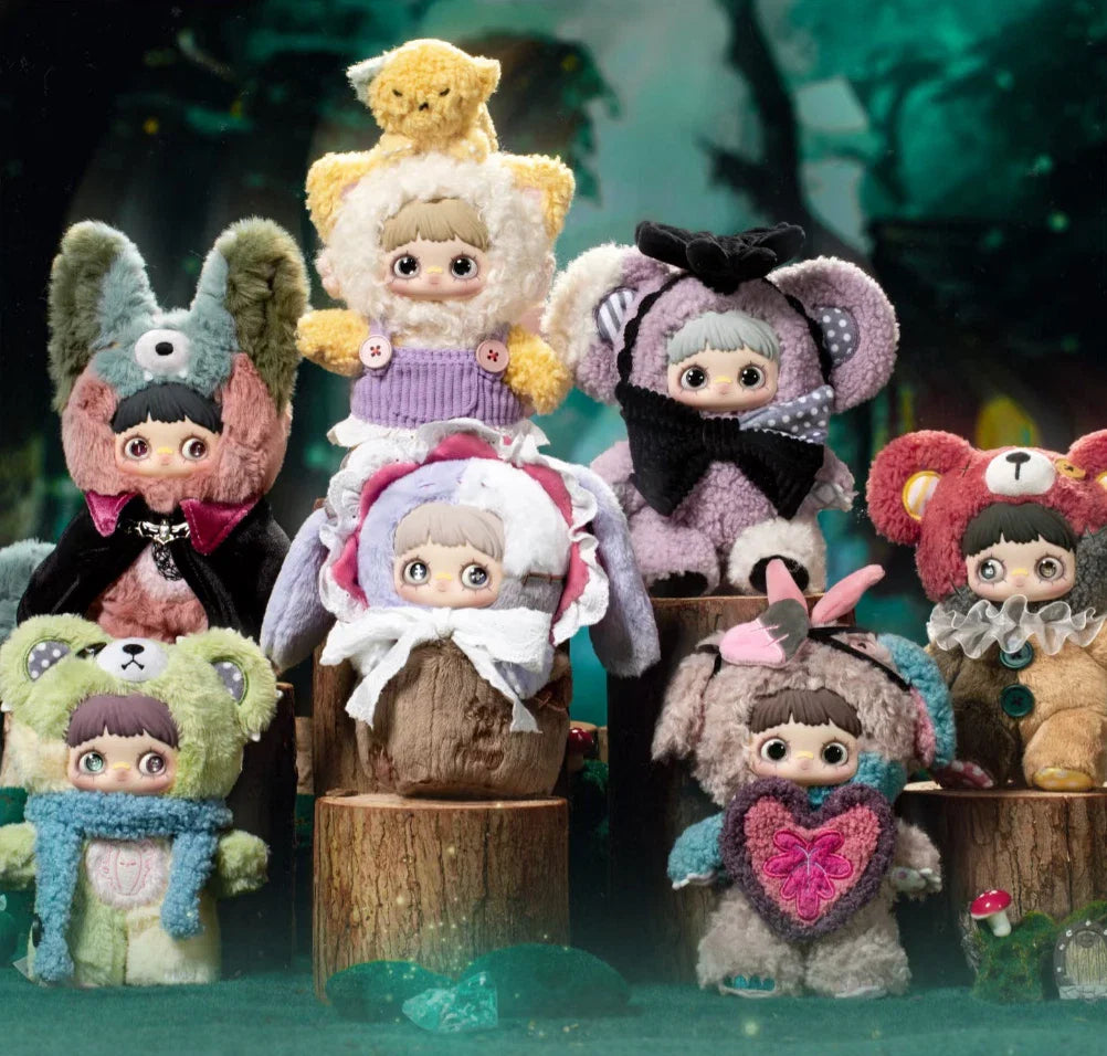 Maymei Symbiote Neverland Series Vinyl Plush Keychain Blind Box