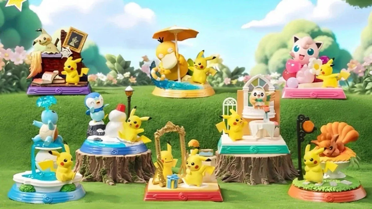 Pokemon Pikachu And Friends Series Figure Blind Box Pokémon fifilandtoys