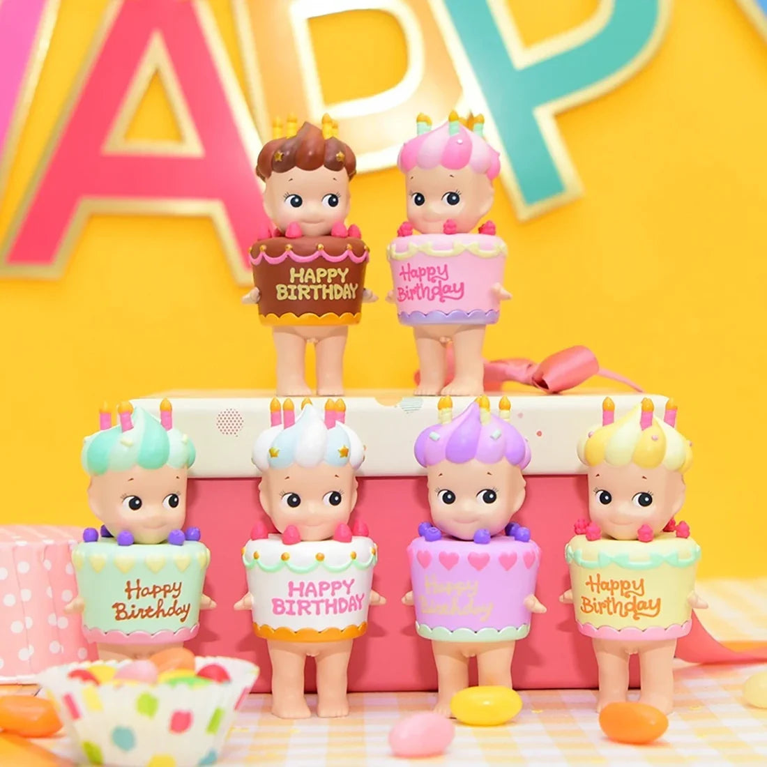 Sonny Angel Happy Birthday Gift Series Mini Figure