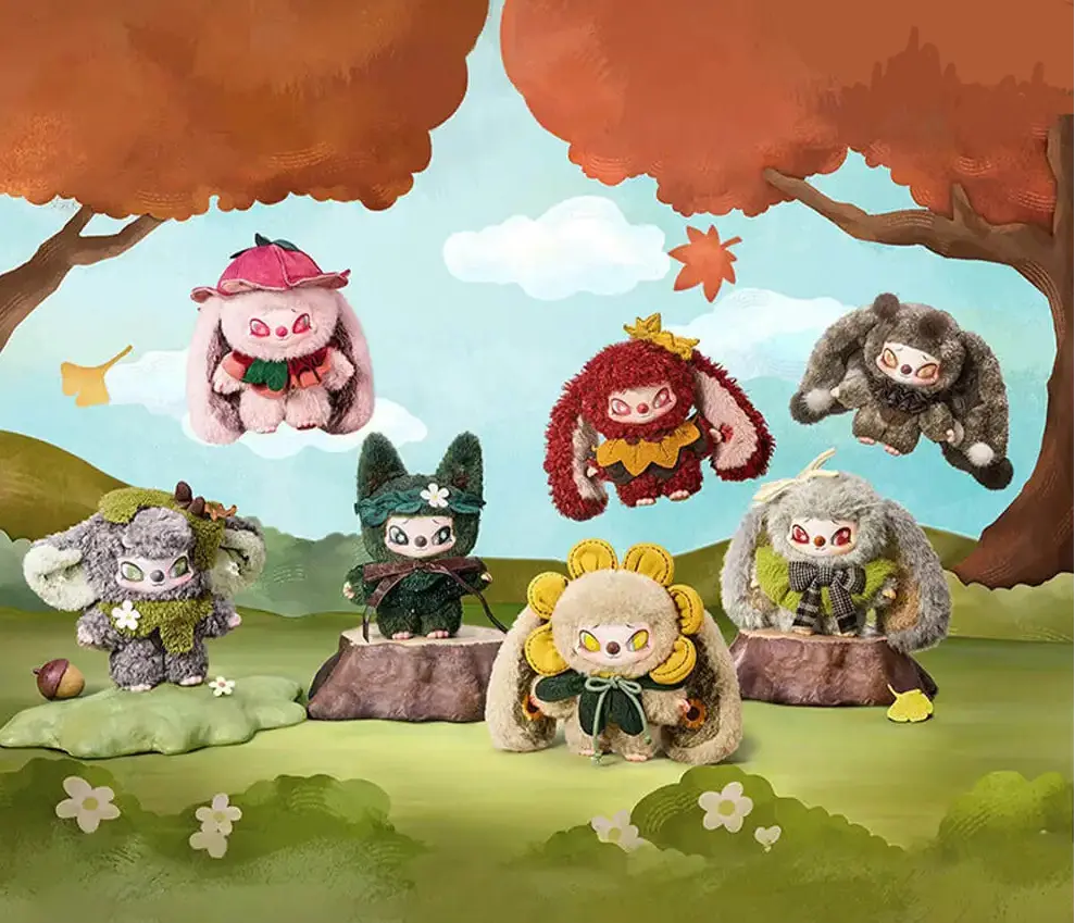 SiiNONO Whispers Of Ta Series Plush Blind Box 52Toys