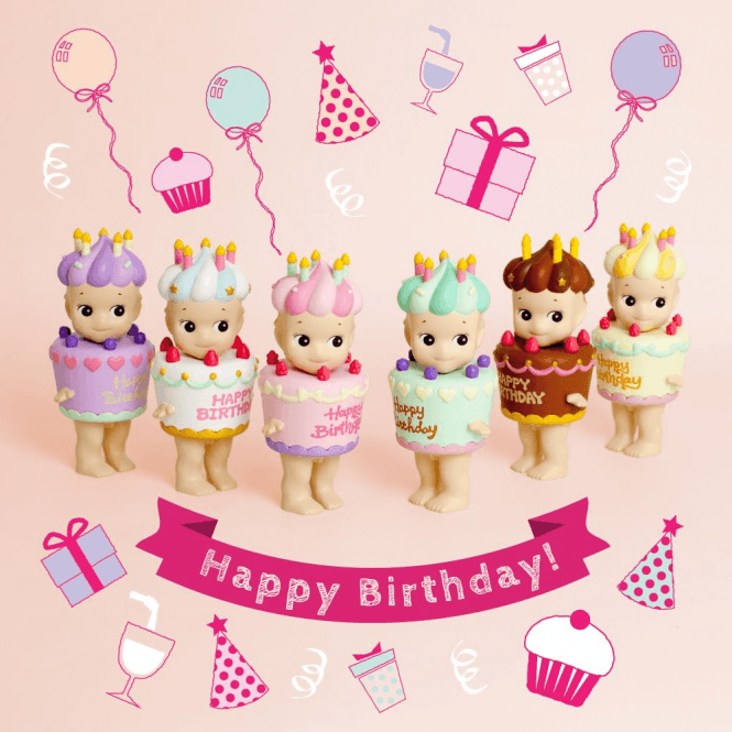 Sonny Angel Happy Birthday Gift Series Mini Figure