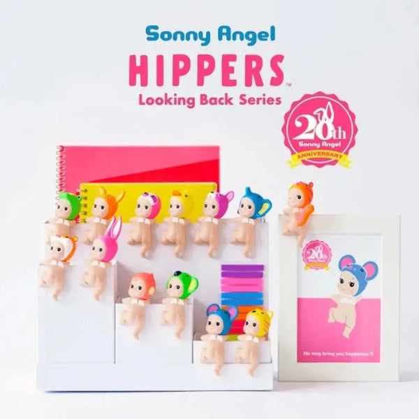 Sonny Angel Hippers Looking Back Series Figurine | fifilandtoys