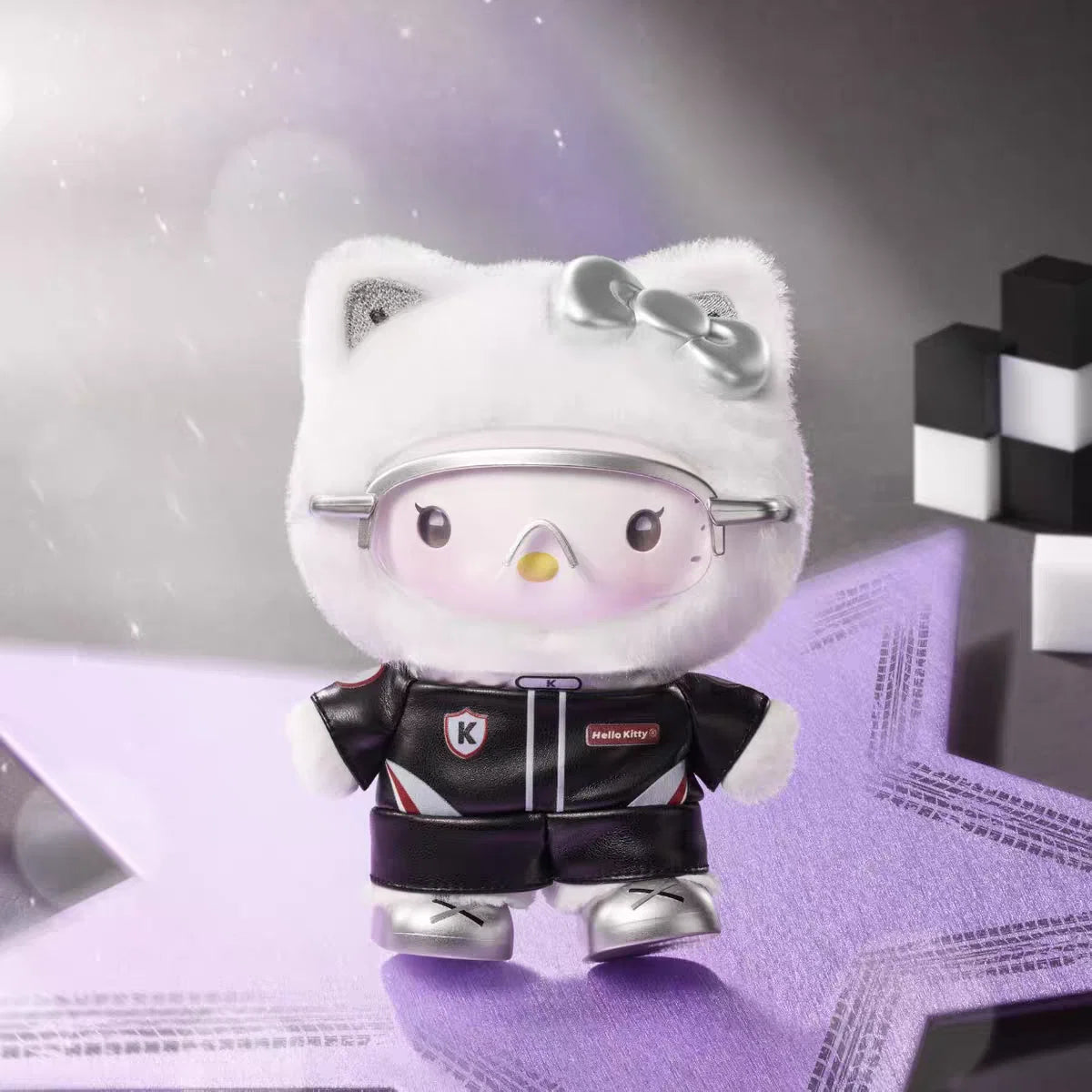 Miniso Sanrio Characters Cyber Age Series Vinyl Plush Pendant Blindbox Miniso