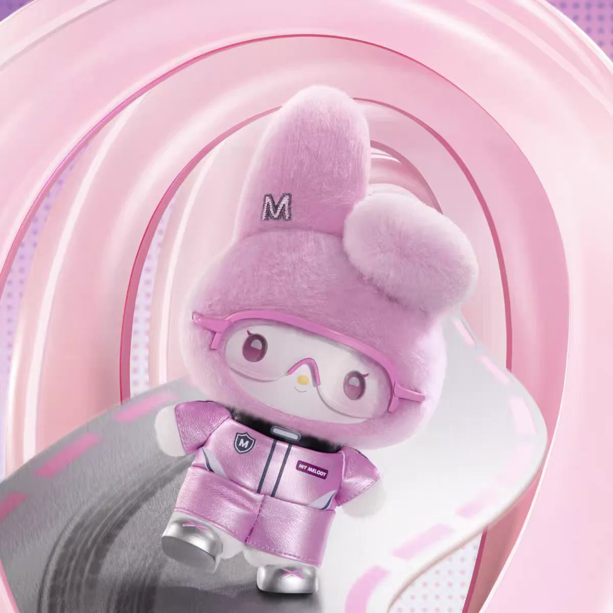 Miniso Sanrio Characters Cyber Age Series Vinyl Plush Pendant Blindbox Miniso