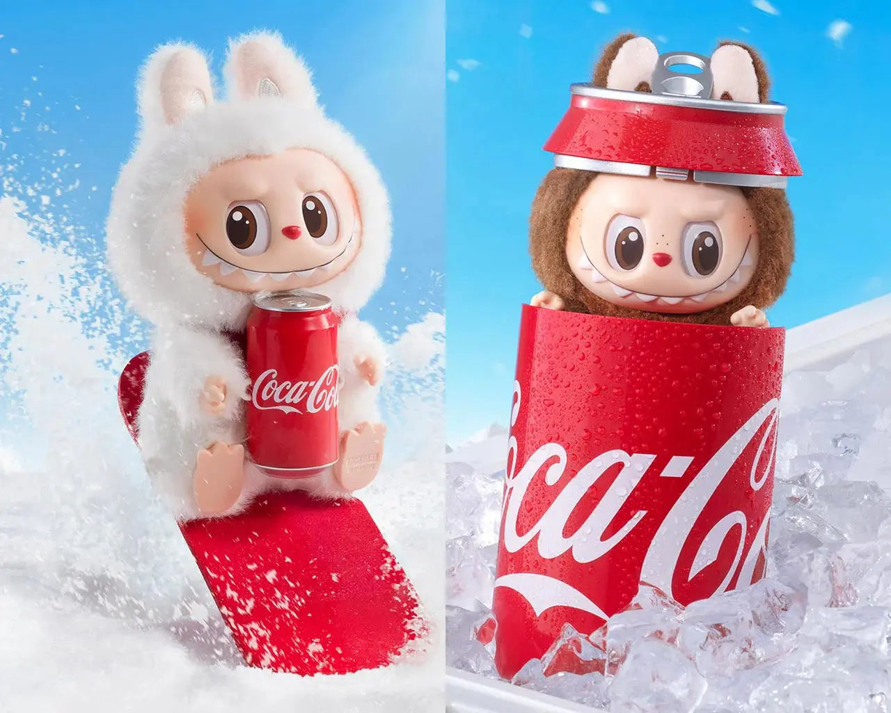 Labubu Coca Cola Series Vinyl Plush Blindbox | ArtToy Europe – fifilandtoys