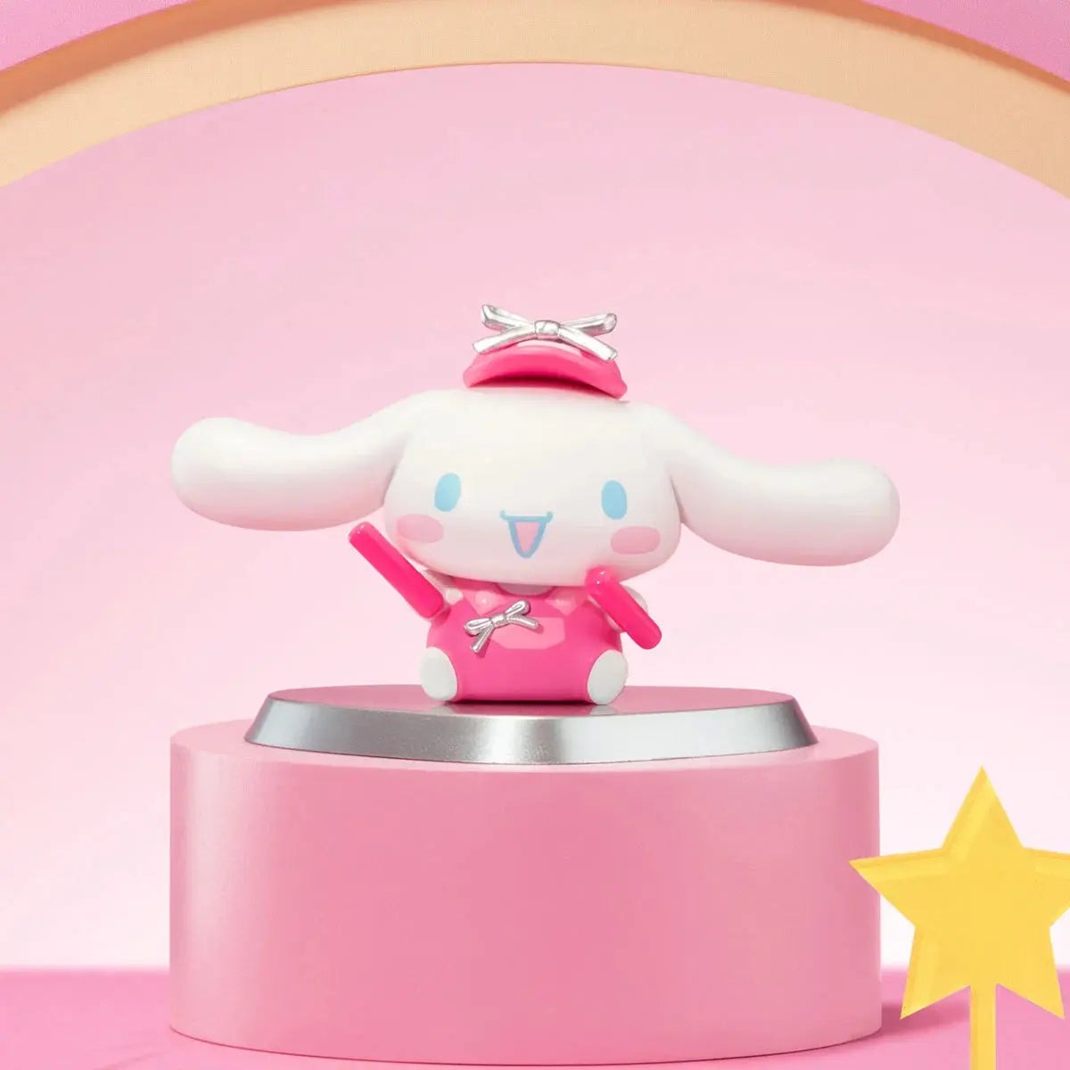 Sanrio Hello Kitty and Friends Pink Party Figure Collection Blindbox Popmart