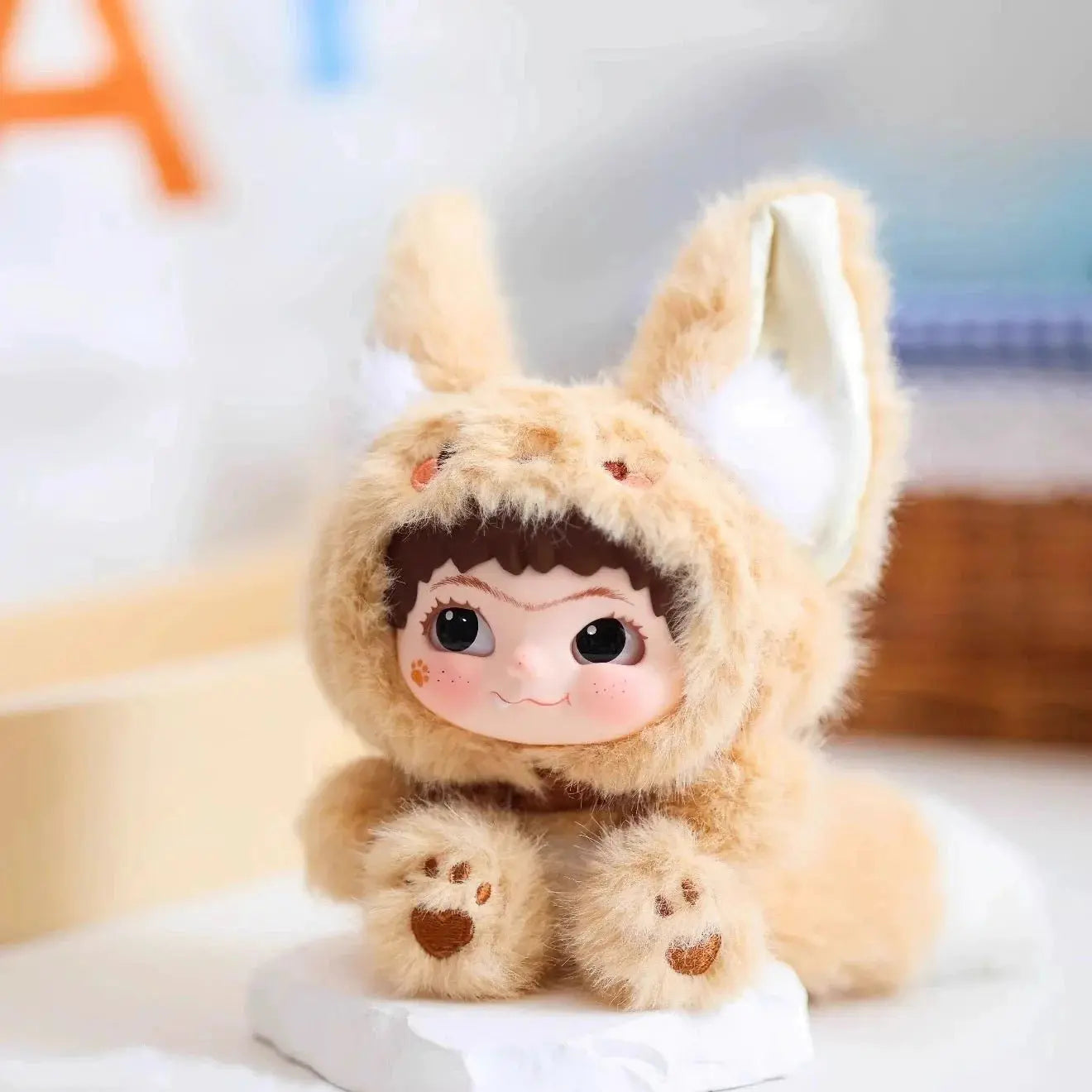 WAKUKU Trick or Treat Series Plush Dolls Blindbox HERE Toys