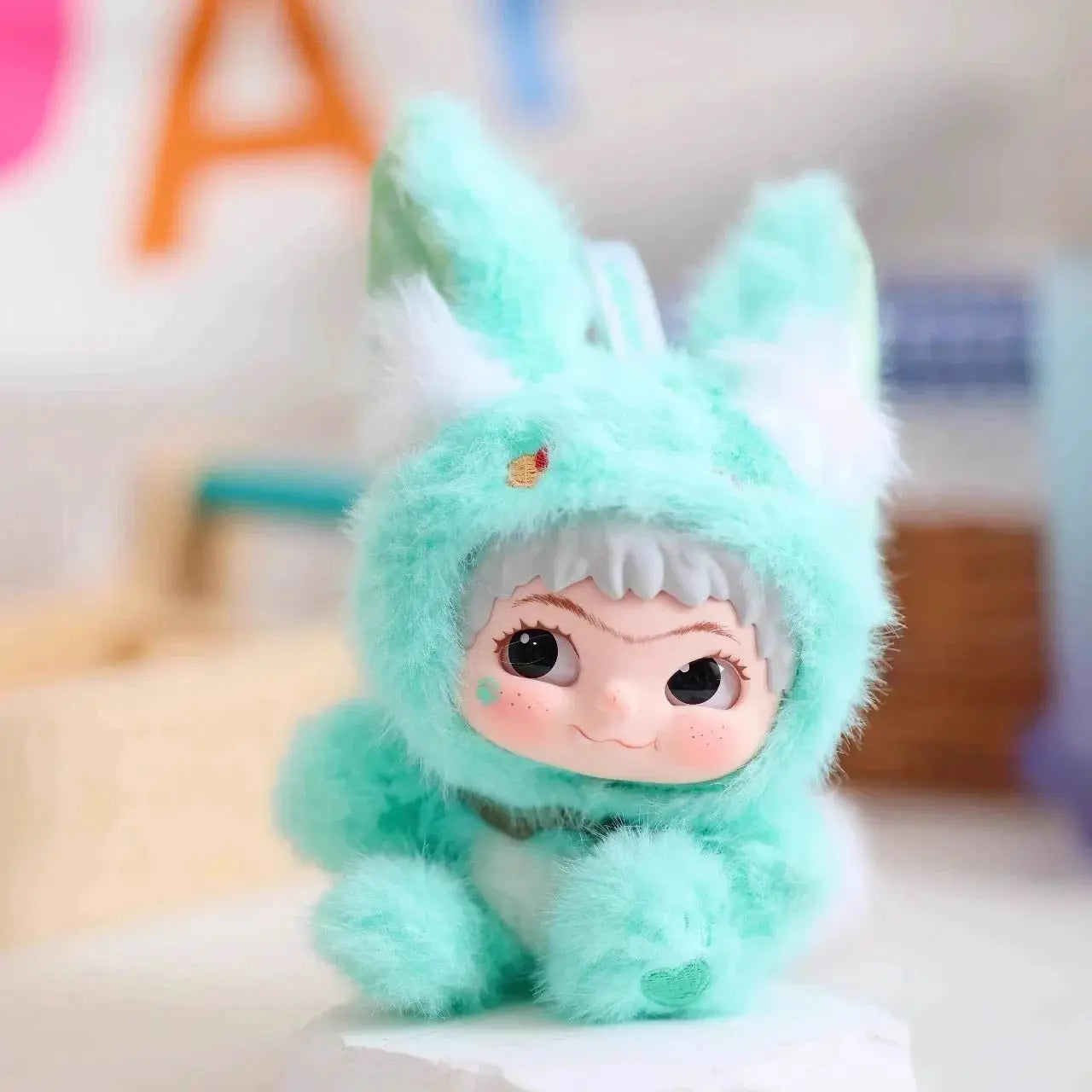 WAKUKU Trick or Treat Series Plush Dolls Blindbox HERE Toys