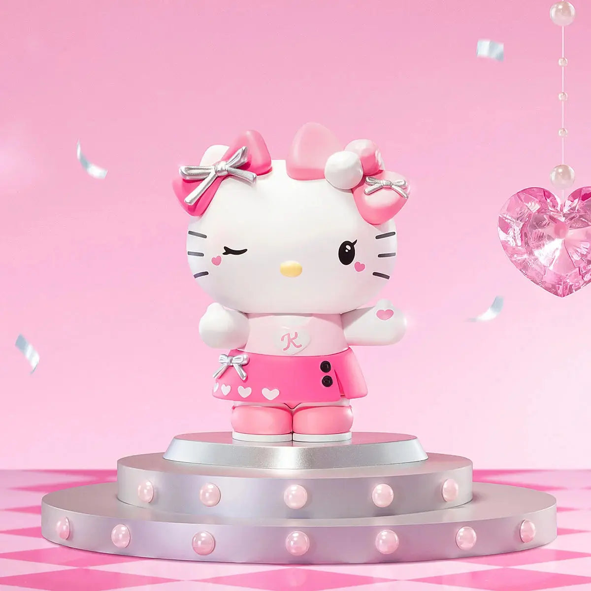 Sanrio Hello Kitty and Friends Pink Party Figure Collection Blindbox Popmart